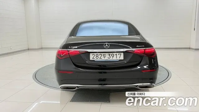 Mercedes-Benz S-Class W223 — Фото автомобиля 5