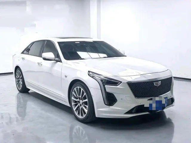 Cadillac CT6 — Фото автомобиля 3