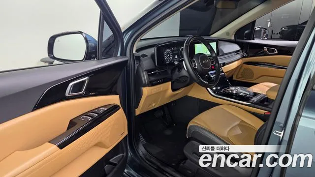 Kia Canival Carnival 4 поколение Бензин 9 мест Noblesse — Фото автомобиля 10
