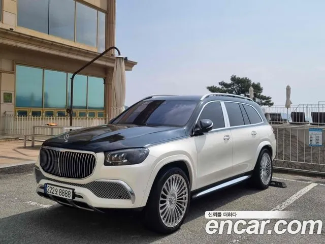 Фотография автомобиля — Mercedes-Benz GLS-Class X167