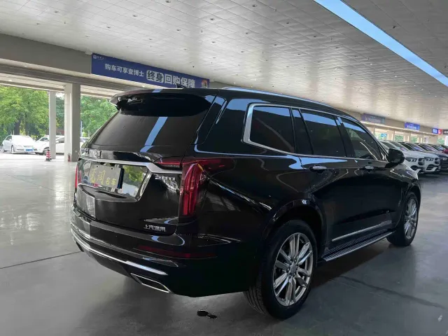 Cadillac XT6 — Фото автомобиля 6