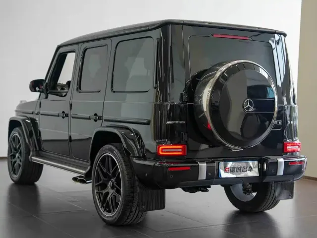 Mercedes-Benz G-Class AMG — Фото автомобиля 19