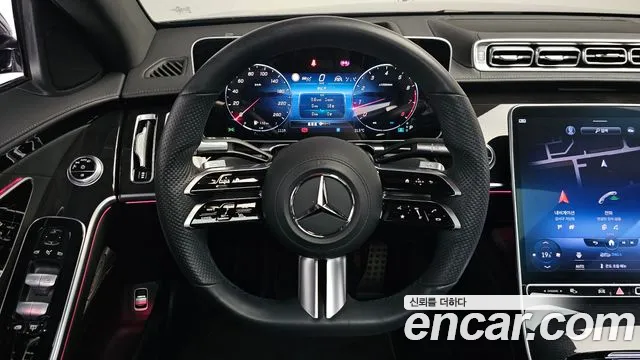 Mercedes-Benz S-Class W223 — Фото автомобиля 19
