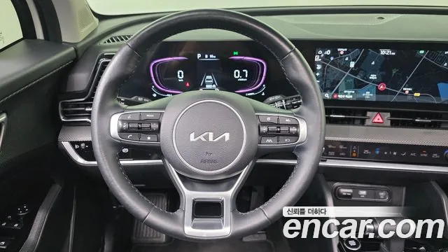 Kia Sportage Sportage 5-е поколение Дизель 2.0 4WD — Фото автомобиля 15