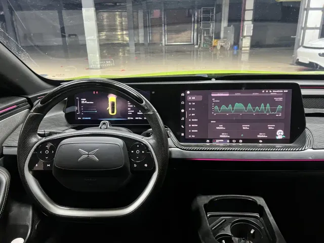 Xpeng P7 — Фото автомобиля 14