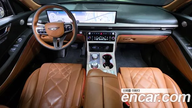 Genesis GV80 3.5T Бензин AWD — Фото автомобиля 7