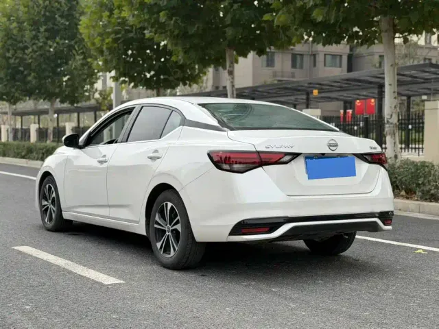 Nissan Sylphy — Фото автомобиля 9