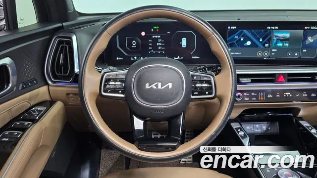 Kia Sorento Новый Sorento 4 поколение Бензин 2.5T 2WD — Фото автомобиля 12