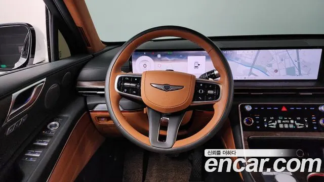 Genesis GV80 2.5T Бензин AWD — Фото автомобиля 12