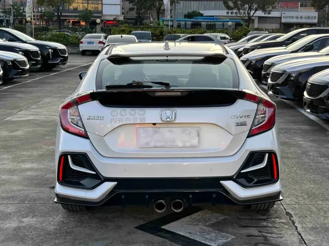 Honda Civic — Фото автомобиля 6
