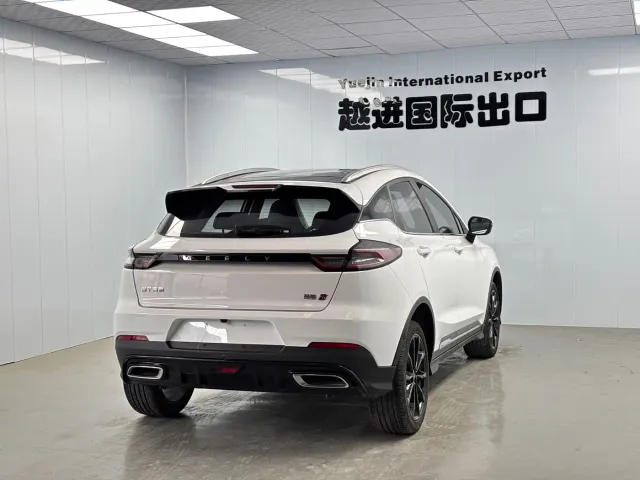 Geely Emgrand S — Фото автомобиля 11