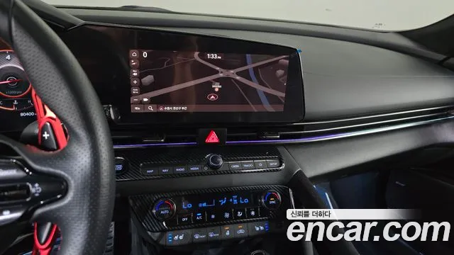 Hyundai Avante CN7 — Фото автомобиля 12