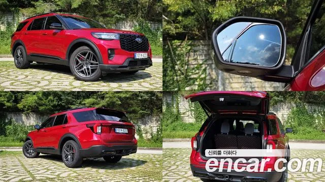 Ford Explorer Explorer 6 поколение 2.3 ST-Line 4WD — Фото автомобиля 7