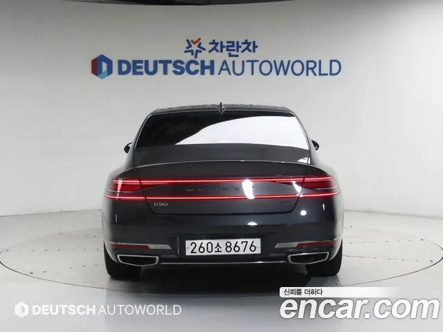 Genesis G90 Бензин 3.5 турбо AWD — Фото автомобиля 4