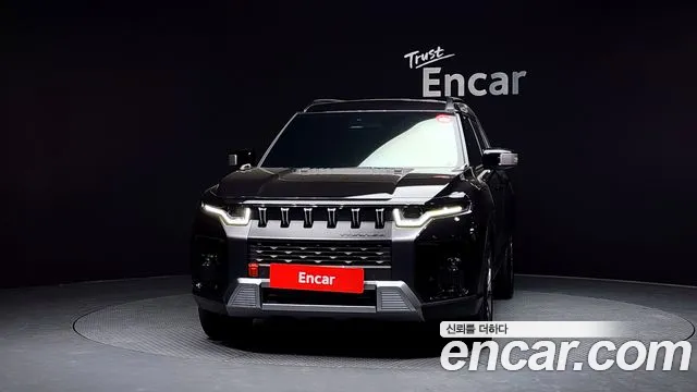 KG_Mobility_Ssangyong Torres Torres Бензин 1.5 2WD — Фото автомобиля 3