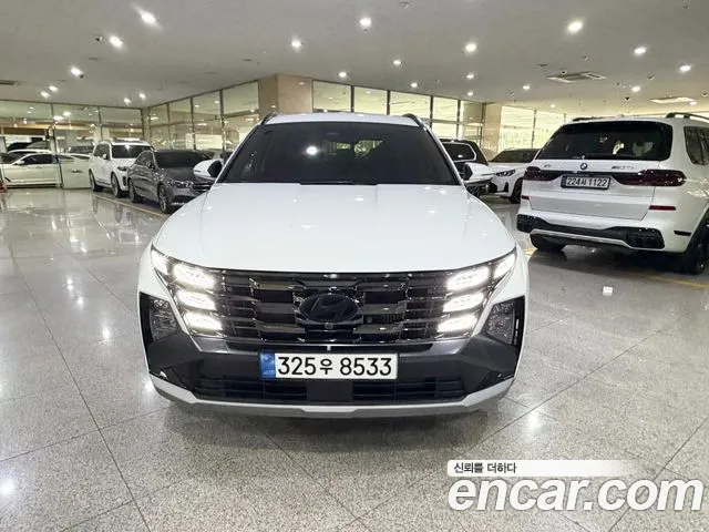 Hyundai Tucson NX4 — Фото автомобиля 2