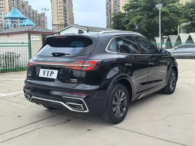 Hongqi HS5 — Фото автомобиля 5