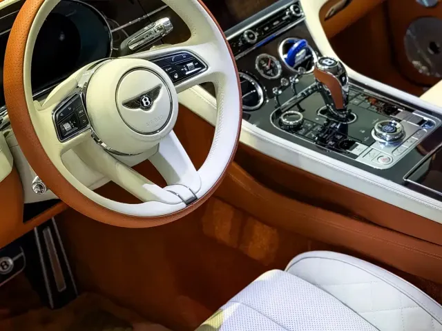 Bentley Continental — Фото автомобиля 10