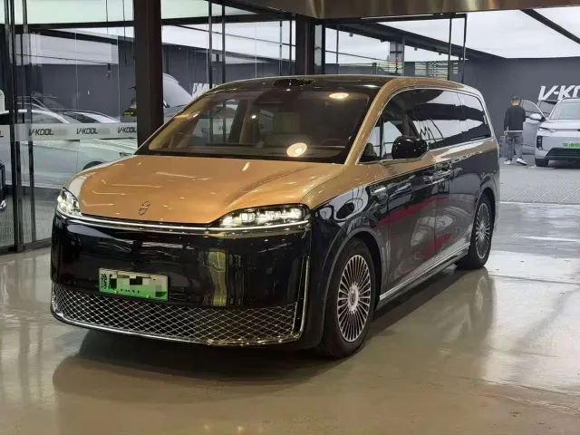 Фотография автомобиля — Luxeed Zunjie MPV