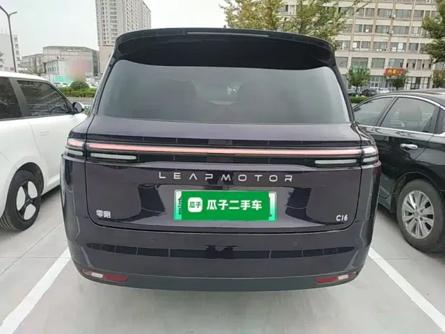 Leapmotor Leapmotor C16 2024 Extended Range 200 LiDAR Edition — Фото автомобиля 5