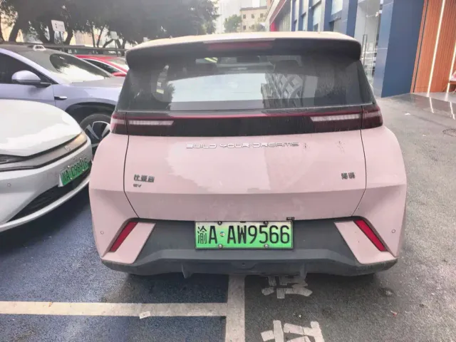 BYD Seagull — Фото автомобиля 9