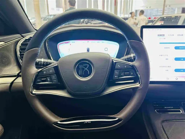 BYD Han — Фото автомобиля 15