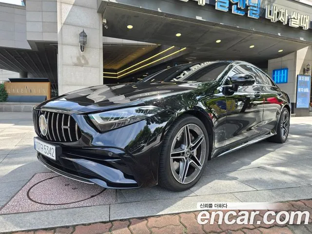 Фотография автомобиля — Mercedes-Benz CLS-Class C257
