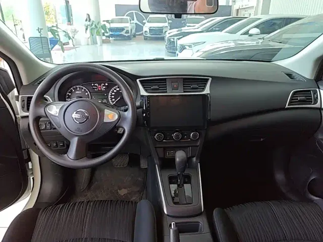 Nissan Sylphy — Фото автомобиля 9