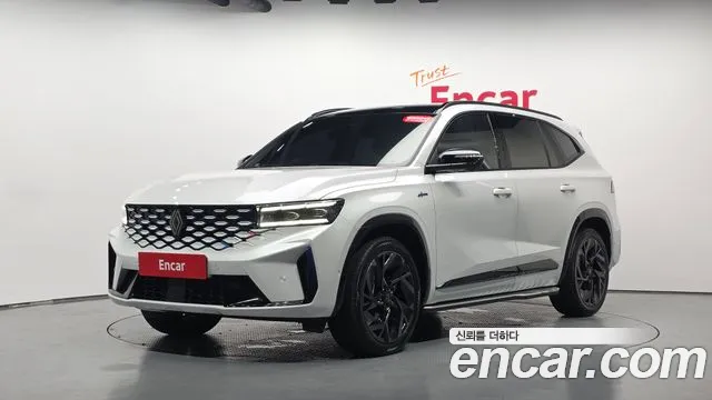 Renault-KoreaSamsung Grand Koleos Grand Koleos — Фото автомобиля 10
