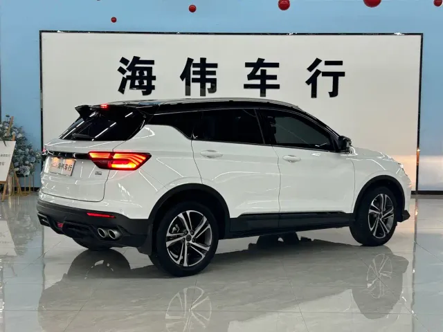 Geely Binyue — Фото автомобиля 9