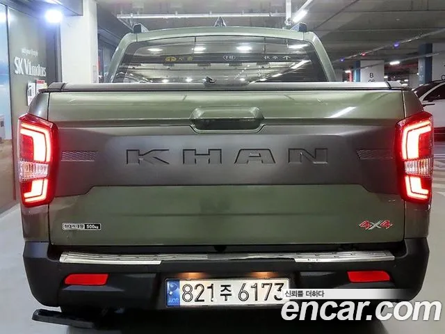 KGM Rexton (New) Sports Khan — Фото автомобиля 5