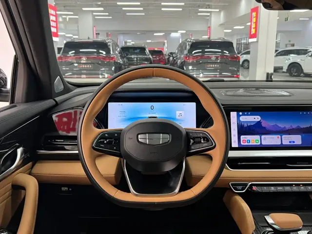 Geely Xingyue L — Фото автомобиля 13