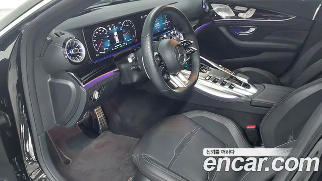 Mercedes-Benz AMG GT X290 (2018–2026) — Фото автомобиля 9