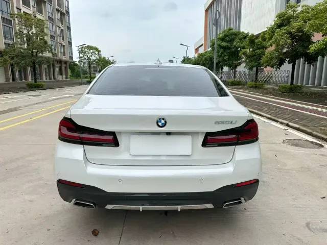 BMW 5 Series — Фото автомобиля 3