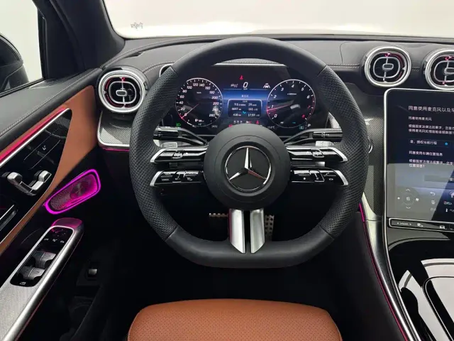 Mercedes-Benz GLC Coupe — Фото автомобиля 10