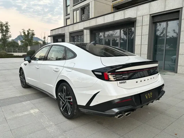 Hyundai Sonata — Фото автомобиля 23