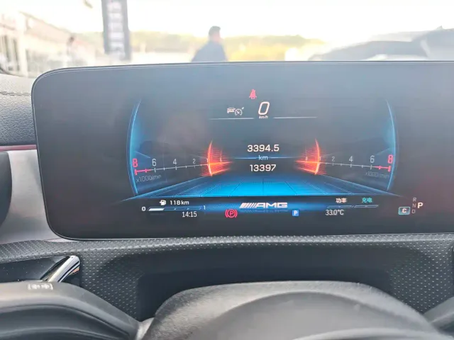 Mercedes-Benz A-Class AMG — Фото автомобиля 10