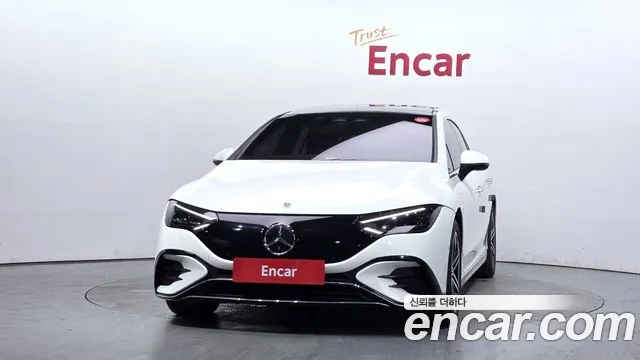Mercedes-Benz EQE — Фото автомобиля 3