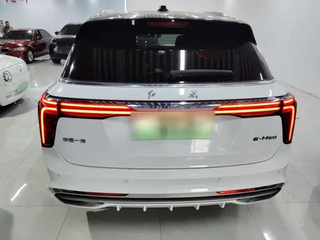 Hongqi E-HS9 — Фото автомобиля 4