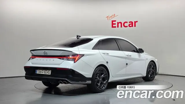Фотография автомобиля — Hyundai Avante CN7