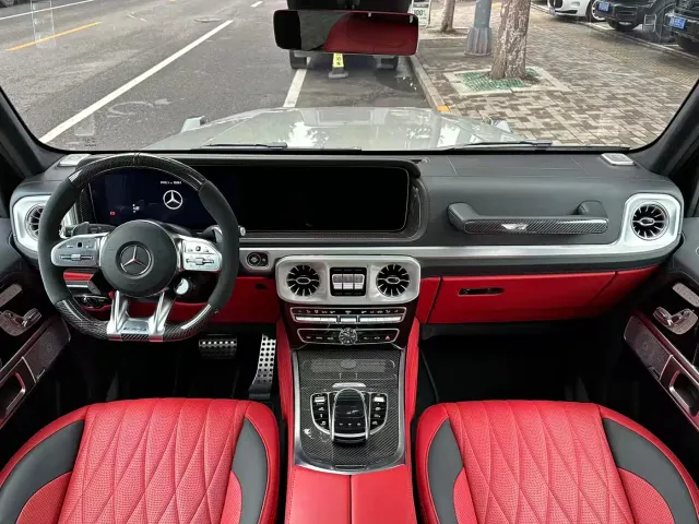 Mercedes-Benz G-Class AMG — Фото автомобиля 11