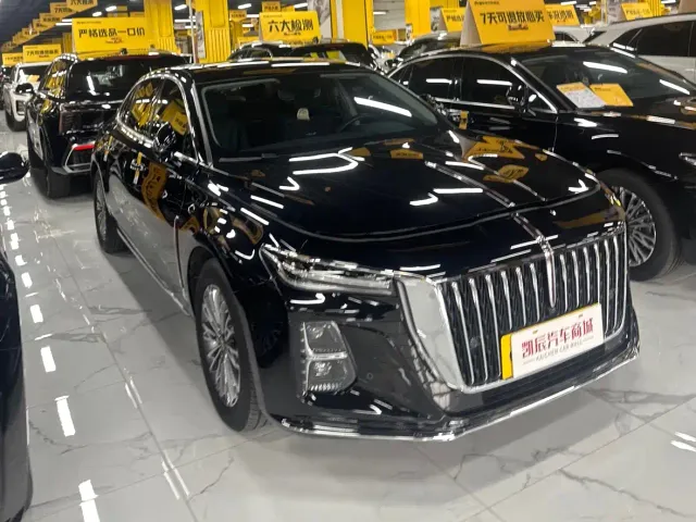Hongqi H5 — Фото автомобиля 11