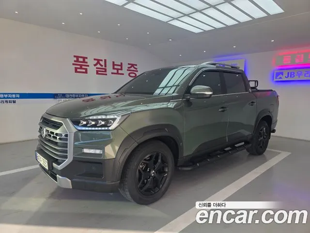 Фотография автомобиля — KGM Rexton