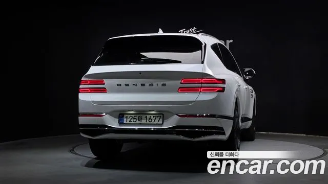 Genesis GV80 — Фото автомобиля 4