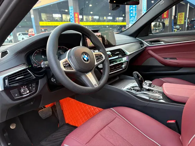 BMW 5 Series — Фото автомобиля 4