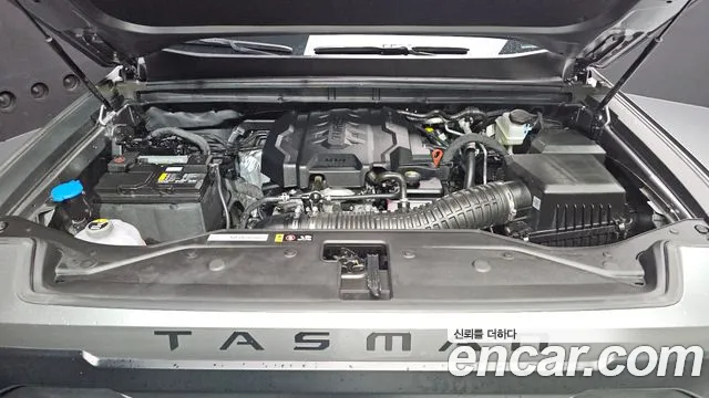 Kia Tasman Tasman 2.5T Бензин 4WD — Фото автомобиля 6
