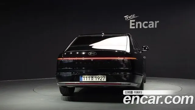 Hyundai Grandeur GN7 — Фото автомобиля 4