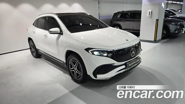 Mercedes-Benz EQA H243 — Фото автомобиля 2