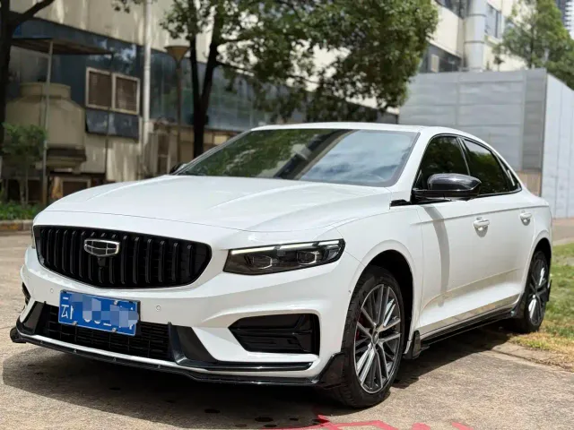 Фотография автомобиля — Geely Xingrui