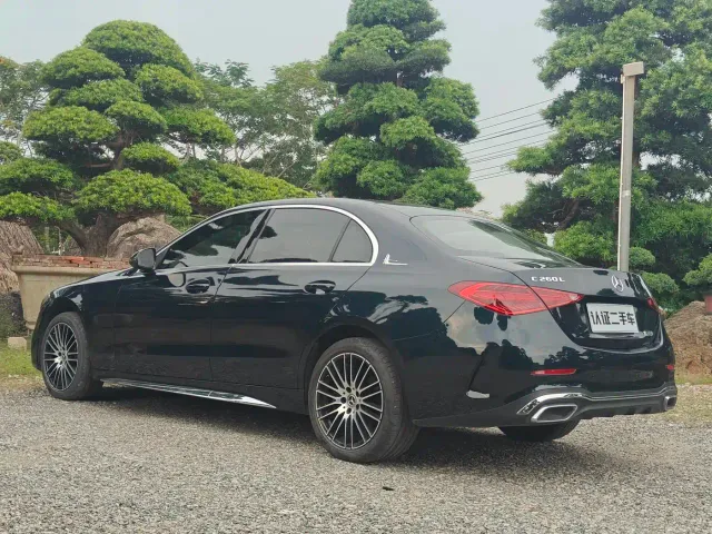 Mercedes-Benz C-Class — Фото автомобиля 21